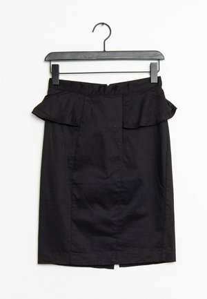 Falda de tubo - black