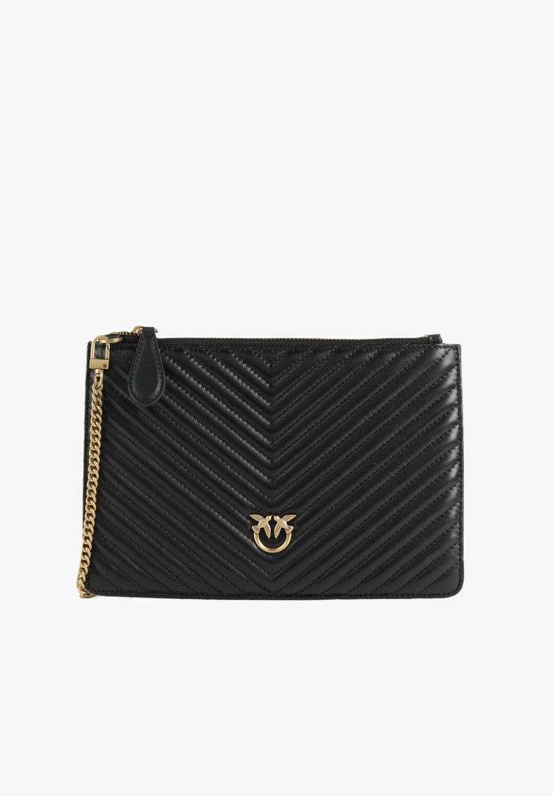 Pinko CLASSIC PIATTA CHEVRON - Sac bandoulière - nero