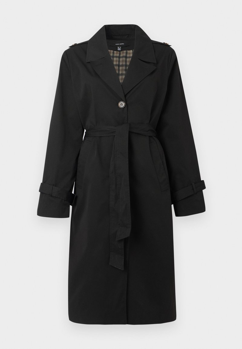 Vero Moda Trenchcoat zwart