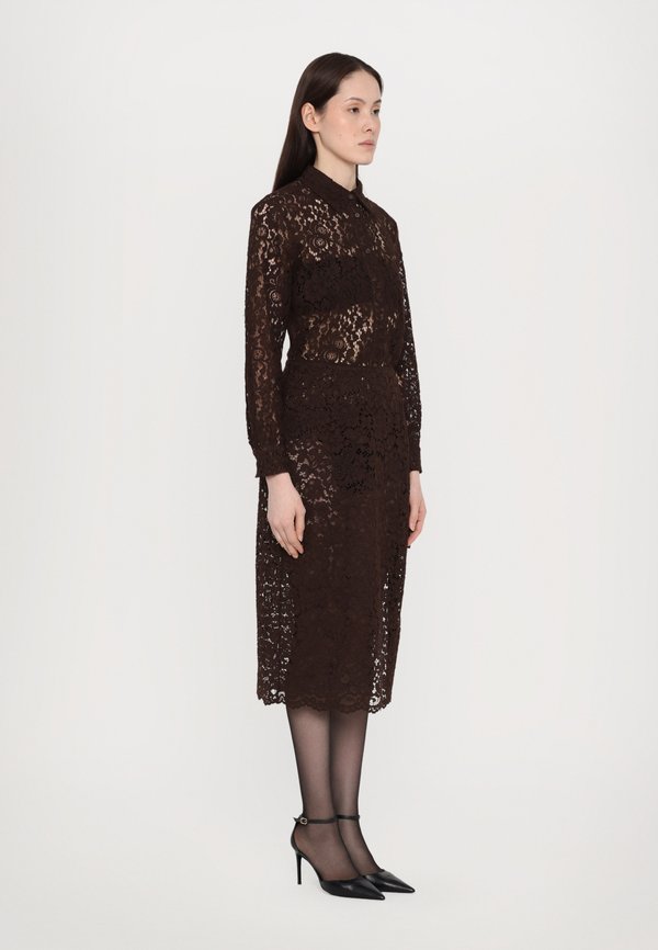 SISSI - Pencil skirt - hot fudge4