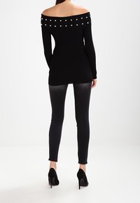 Guess Strickpullover - black