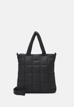 BAG UNISEX - Shopping bag - black