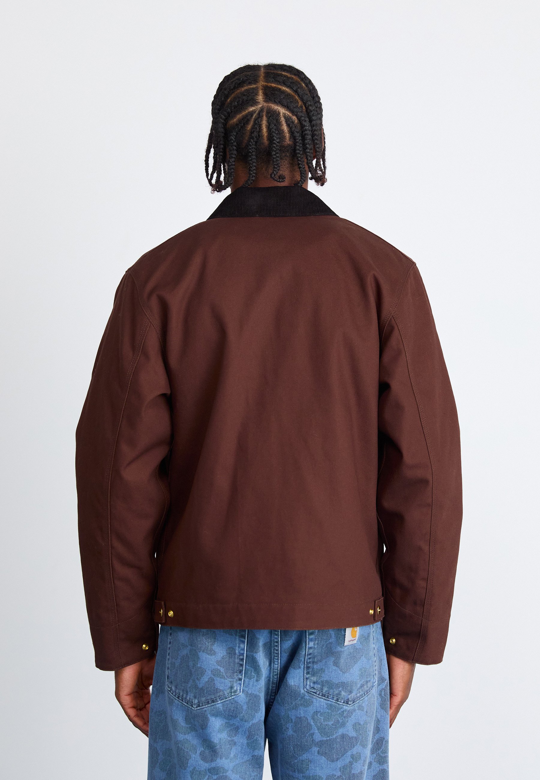 Carhartt WIP DETROIT JACKET (WINTER) - Jachetă de vară - tobacco