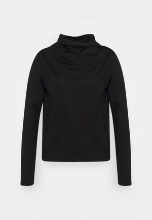 Långärmad tröja - black