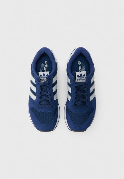adidas Originals CAMPUS 00S UNISEX - Baskets basses - night indigo/gum/bleu  marine - ZALANDO.FR
