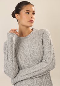 Apart Abito in maglia - graumeliert