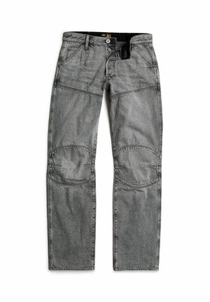 G-STAR ELWOOD 3D REGULAR  - Straight leg jeans - sun faded eolith grey