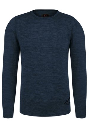 Langarmshirt - navy