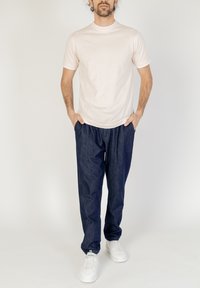 Gianni Lupo HURON - Jeans Tapered Fit - dark denim