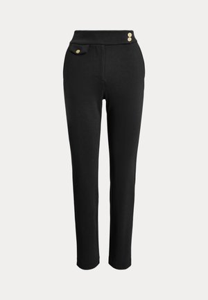 Lauren Ralph Lauren, PONTE ANKLE PANT - Pantalon classique - black