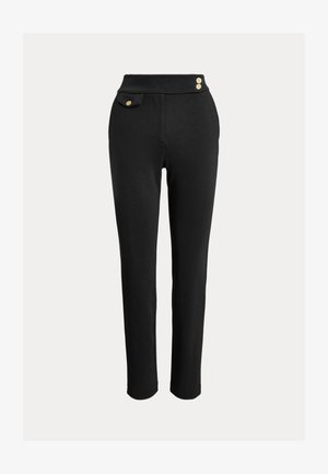 Lauren Ralph Lauren, PONTE ANKLE PANT - Pantalon classique - black