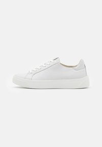 STREET TRAY - Matalavartiset tennarit - white
