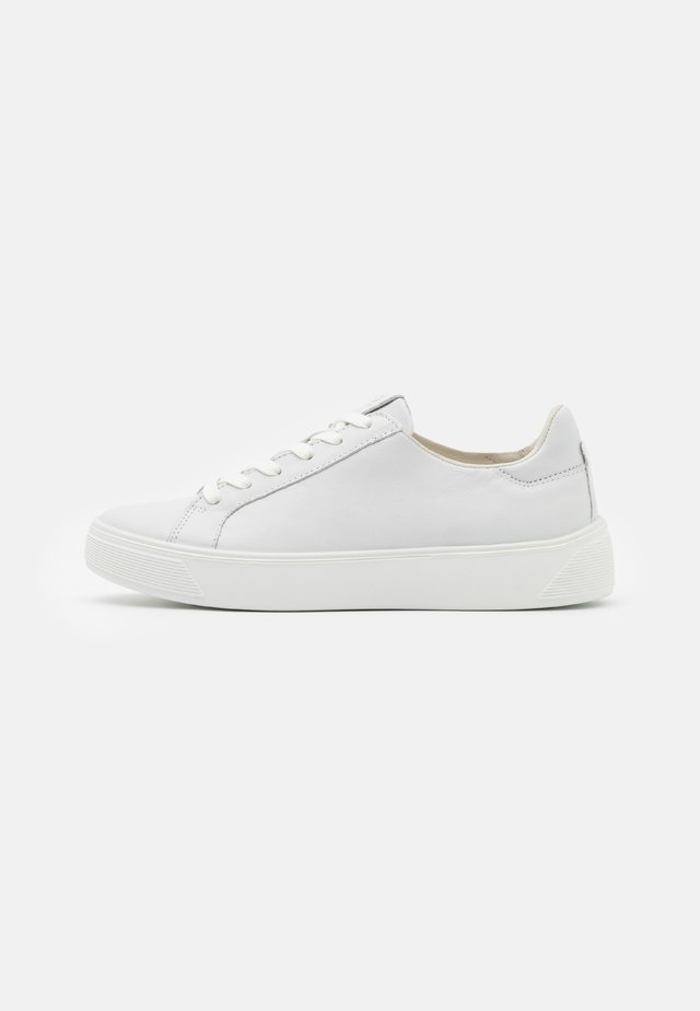 STREET TRAY - Sneakers laag - white