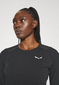 Salewa PEDROC DRY TEE W. - Longsleeve - black out