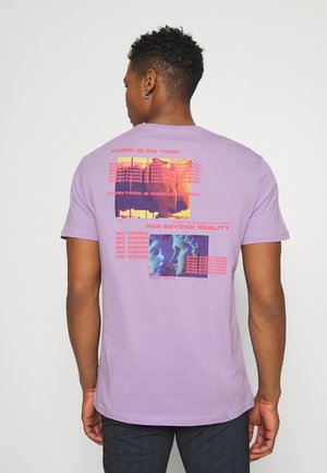 UNISEX - Triko s potiskem - lilac