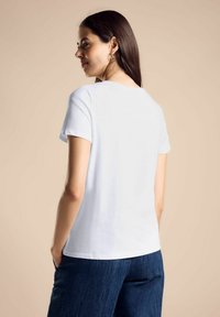 Street One T-shirt print - lila