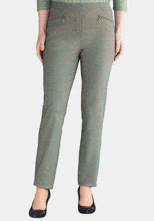 GOLDNER Trousers - moor green