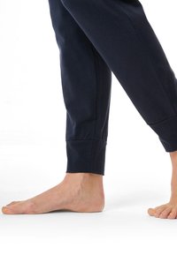 Schiesser Bas de pyjama - dunkelblau