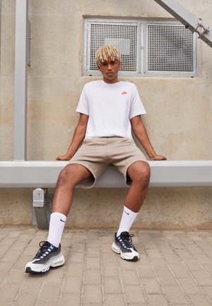 CLUB REVIVAL - Housut - olive grey