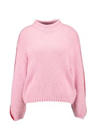 Lee Stickad tröja - light pink