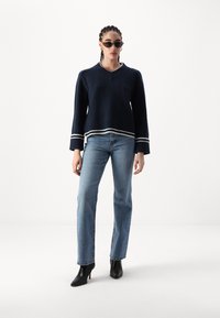 Abercrombie & Fitch LADY  - Pullover - navy blazer