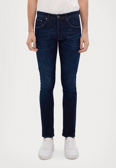 Dondup ICON - Karcsúsított farmerek - dark blue