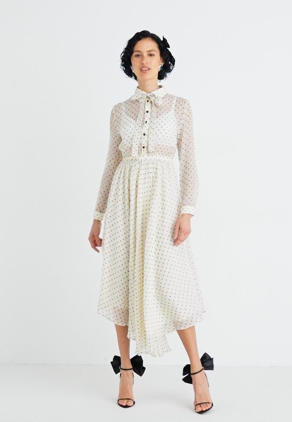 DOVE HEARTS DRESS - Shirt dress - cream4