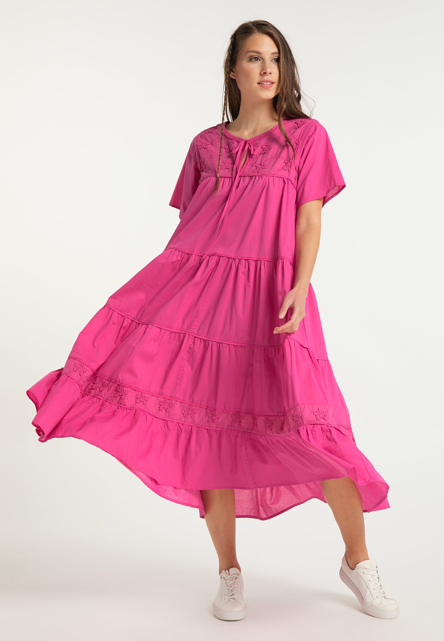 IZIA Maxikleid - pink - Zalando.de
