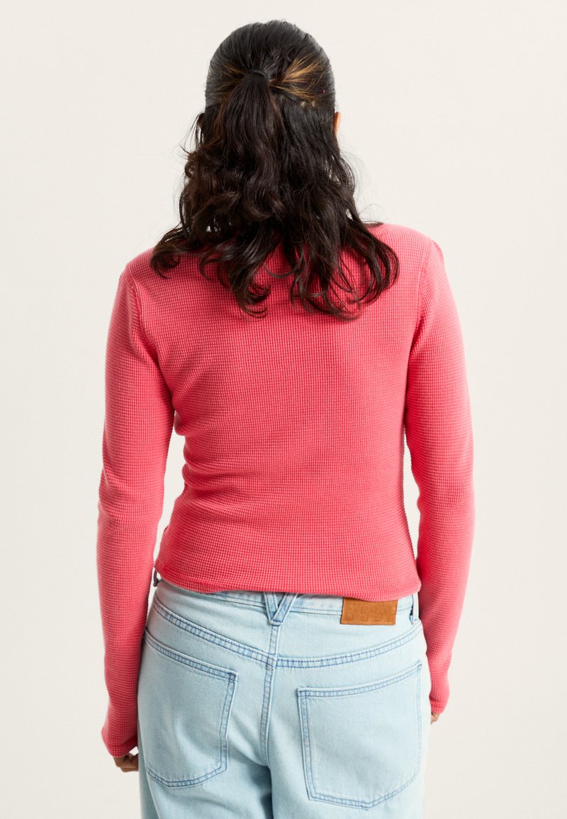 Vans Top s dlouhým rukávem - medium red