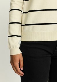 Soft Rebels MARLA STRIPE - Kofta - arctic wolf