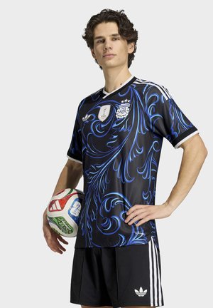 adidas Performance, ADIDAS PERFORMANCE ARGENTINA 26 AWAY AUTHENTIC JERSEY - T-Shirt sport - black lucid blue blue burst