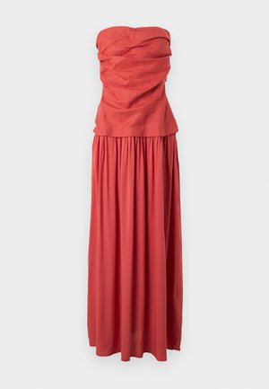Faithfull the brand HEDY DRESS - Maxi dress - dusty tomato