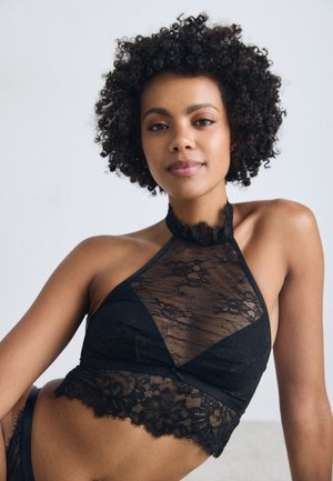 Hunkemöller SARAH HALTERNECK - Κορσές - black