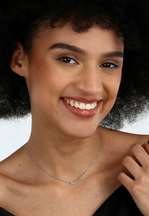 Live Diamond Collier - hvidguld farvet