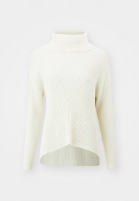 ONLKATIA SADDLE ROLL NECK - Maglione - whitecap gray melange