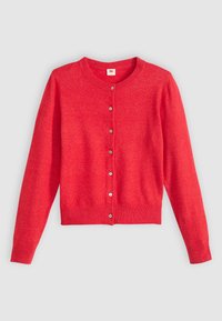 CREWNECK - Kardigan - true red