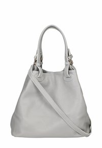 Borsa A Mano Chicca In Pelle Vera Made In Italy - Tracolla Removibile, Tasconi Interni - Elegante E Pratica