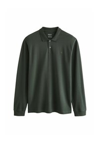 REGULAR FIT - Polo - olive green