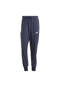 adidas Sportswear ESSENTIALS 3-STRIPES - Tracksuit bottoms - legend ink white