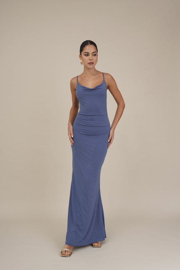 NICOLA BODYCON MAXI - Jersey dress