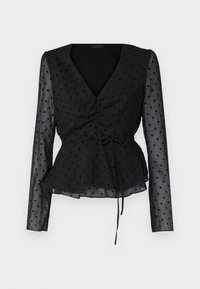OLYMPE  - Blouse - black