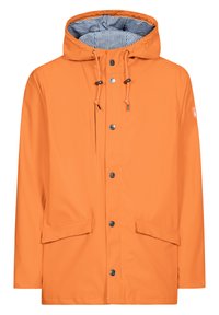 Derbe PASSBY - Regenjacke / wasserabweisende Jacke - olive navy/grün