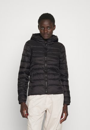 ONLTAHOE HOOD JACKET  - Välikausitakki - black