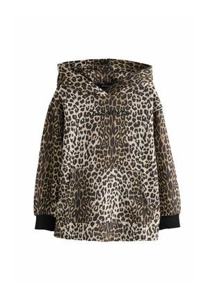 Hoodie - leopard