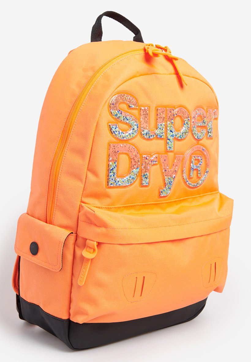 sac superdry orange