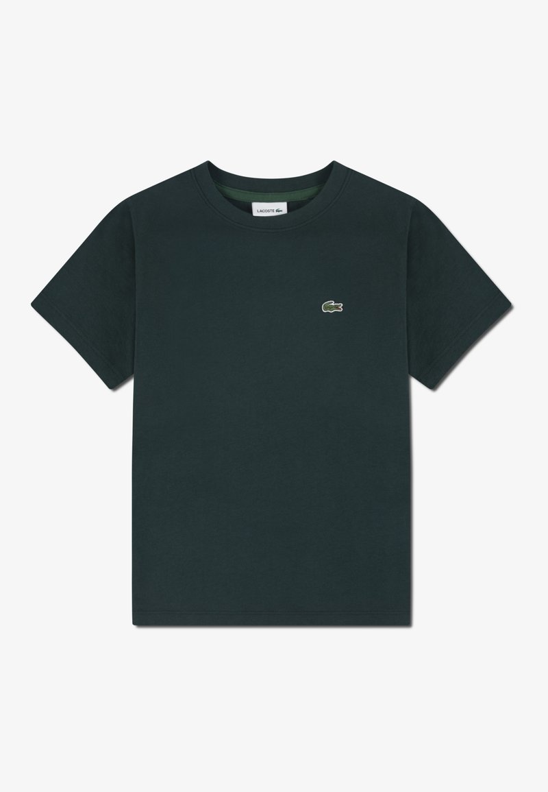 Lacoste CORE TEE - T-shirts - sinople