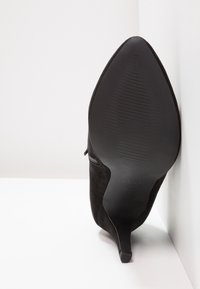 New Look Wide Fit Kotníková obuv - black