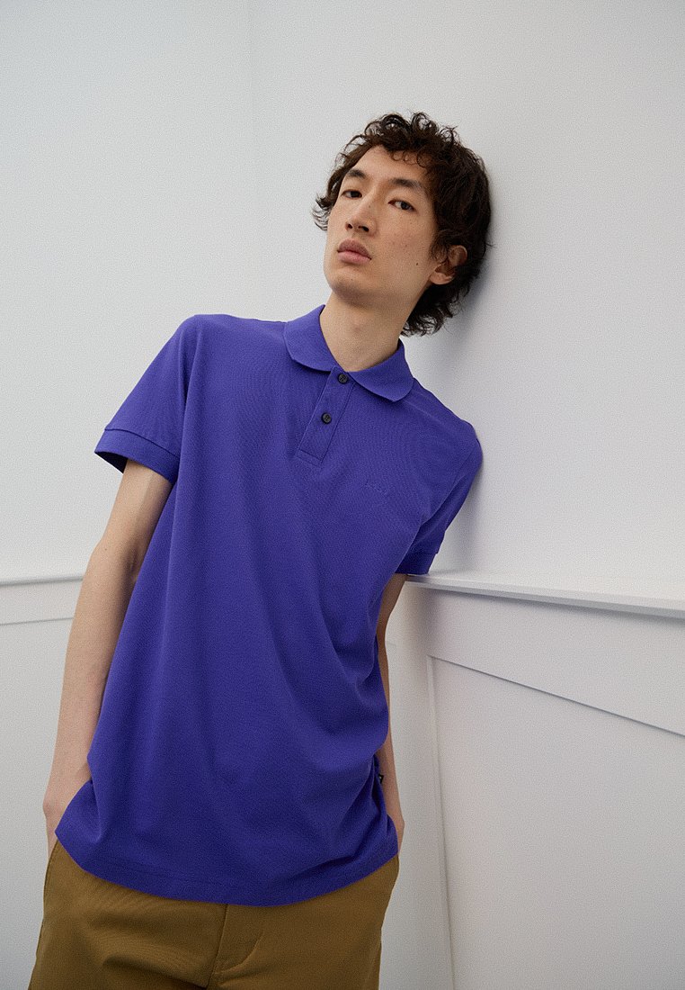 Boss Poloshirt koningsblauw