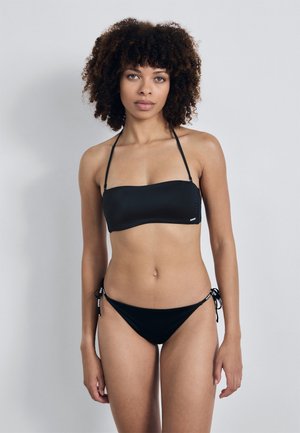 PURE BANDEAU - Bikini-Top - black