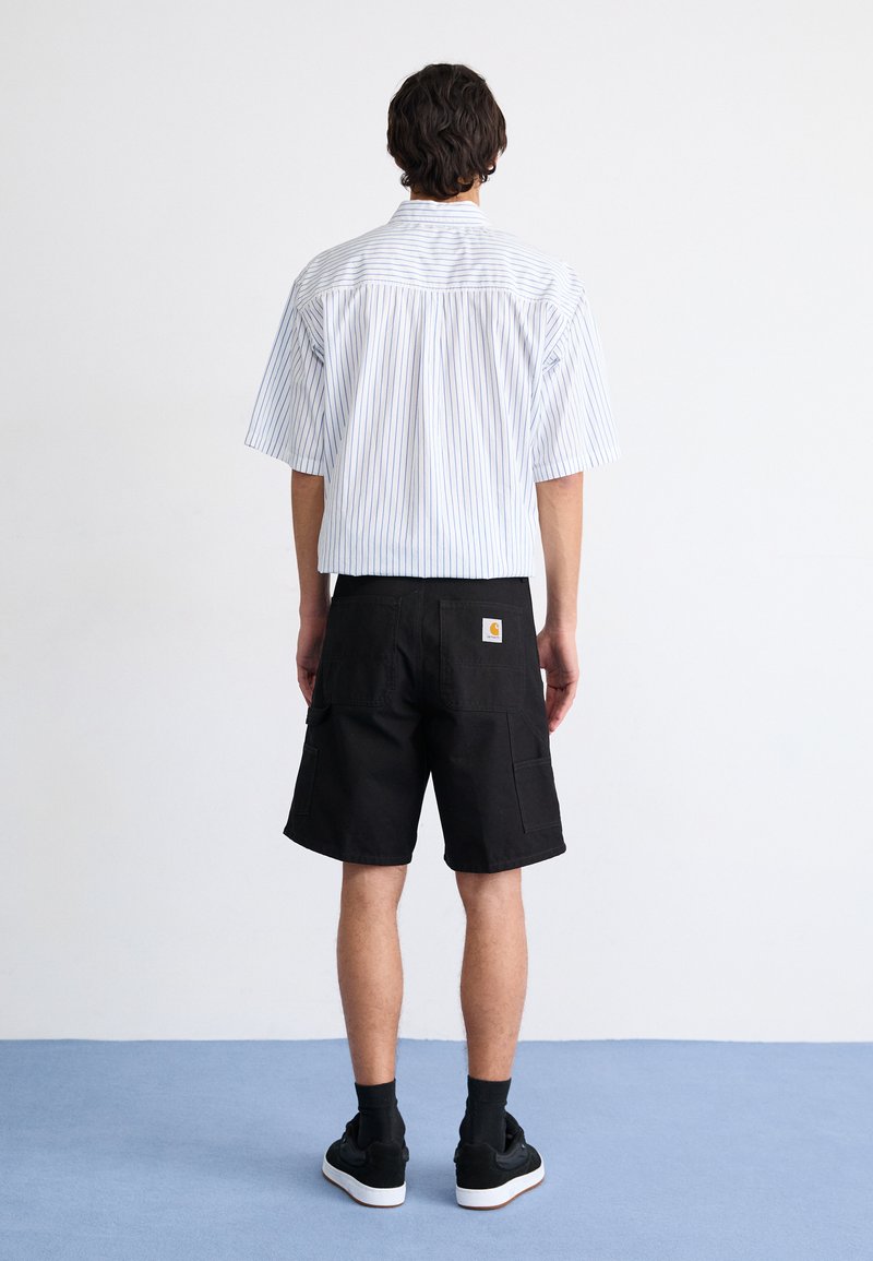 Carhartt WIP DOUBLE KNEE - Shorts - black - Zalando